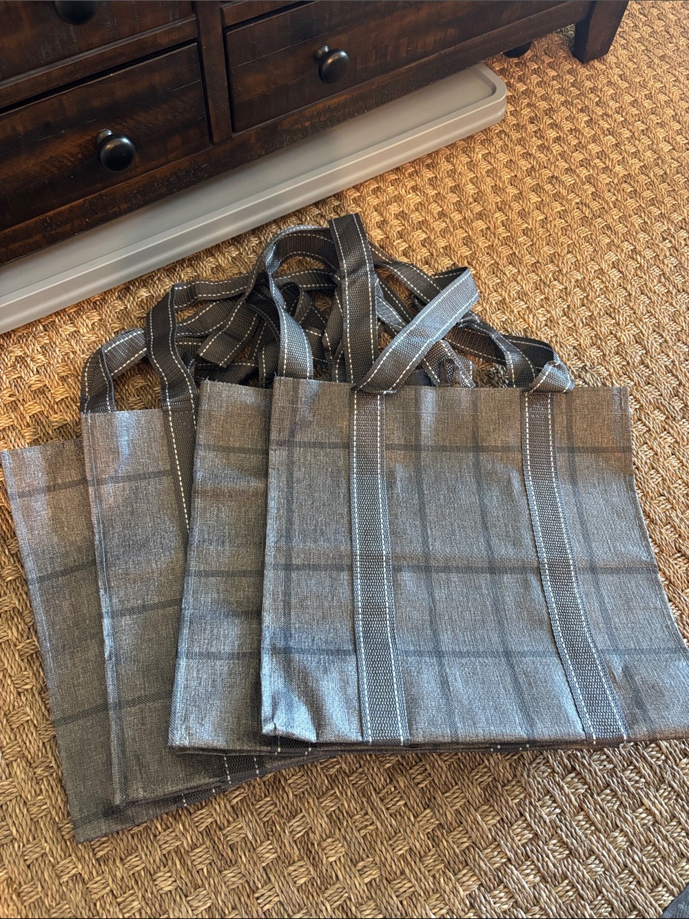 NWOT Veno Bags Reusable Food/Grocery Totes